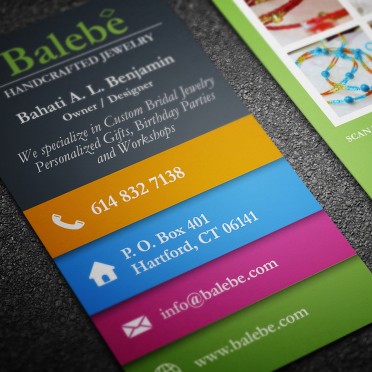 Standard Business Cards