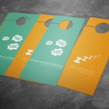 Standard Doorhangers