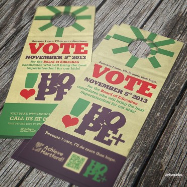 Tear-Off Door Hangers