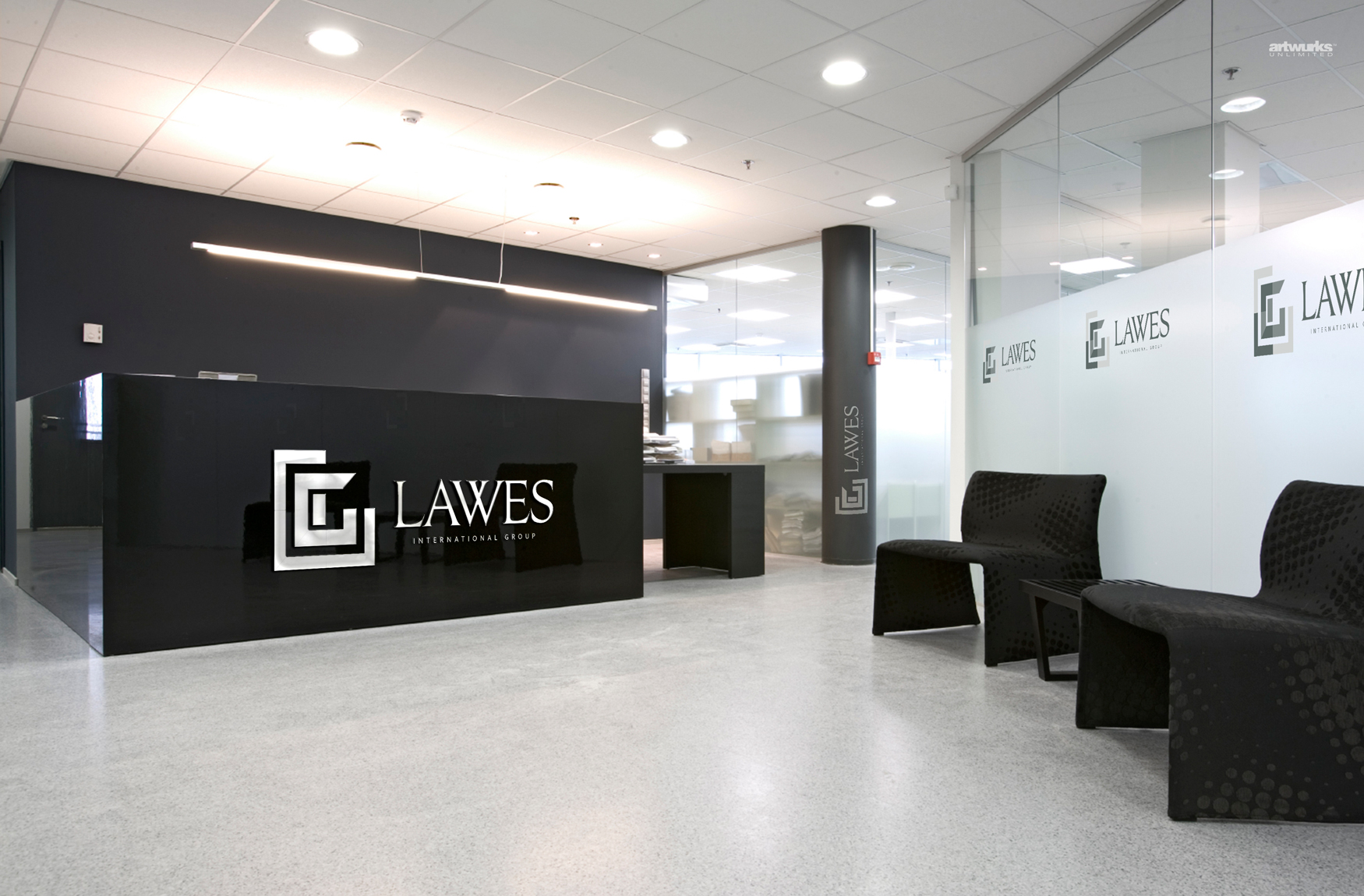 Lawes International Group Identity