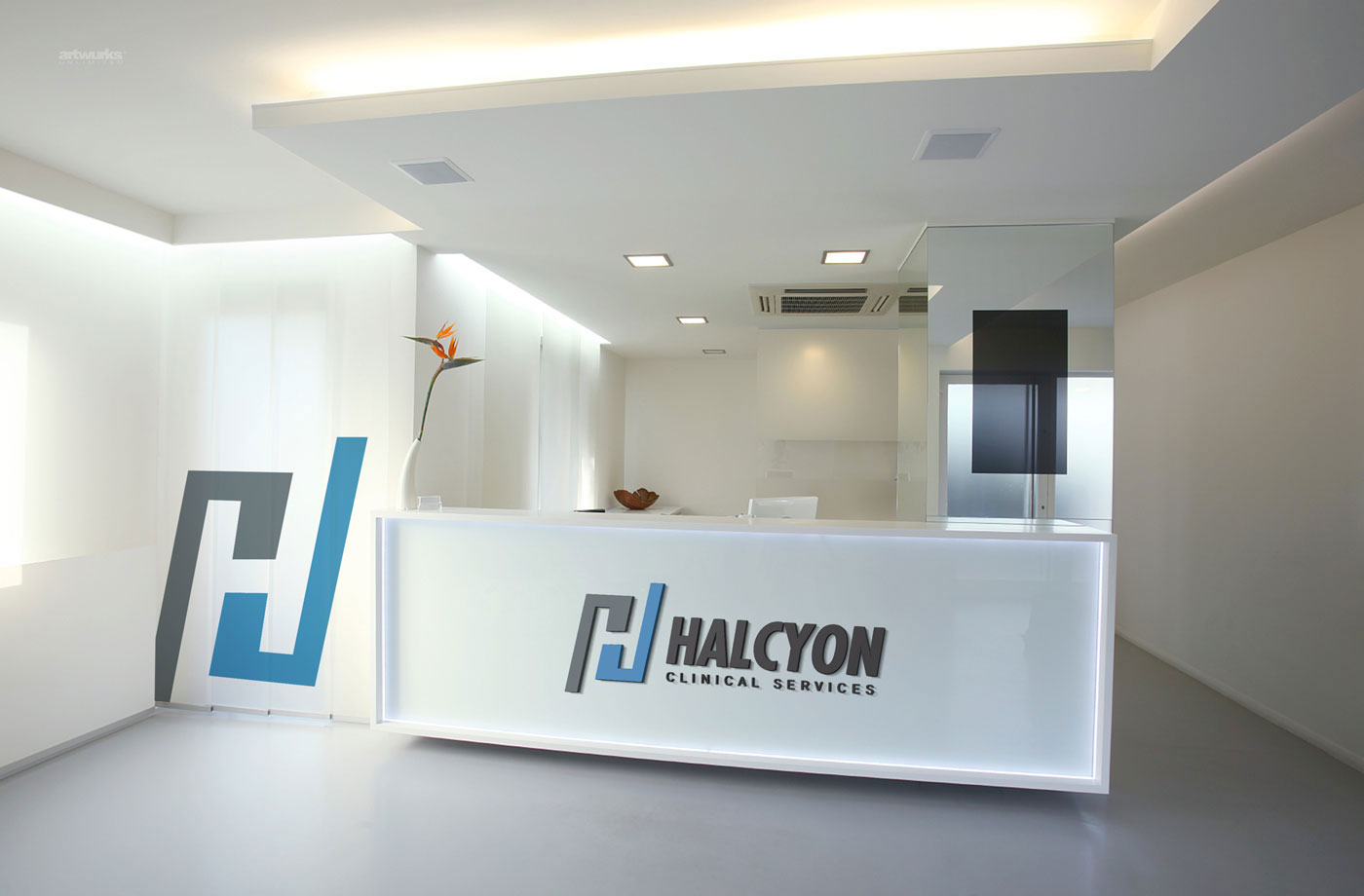 Halcyon Clinical Services Identity