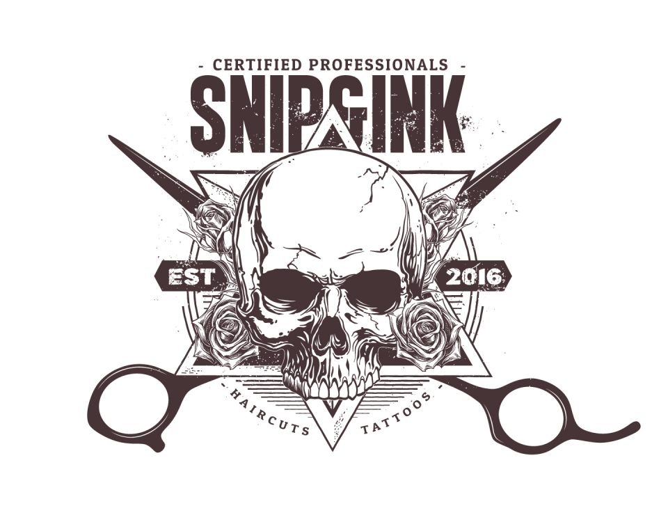 Snip & Ink Salon logo