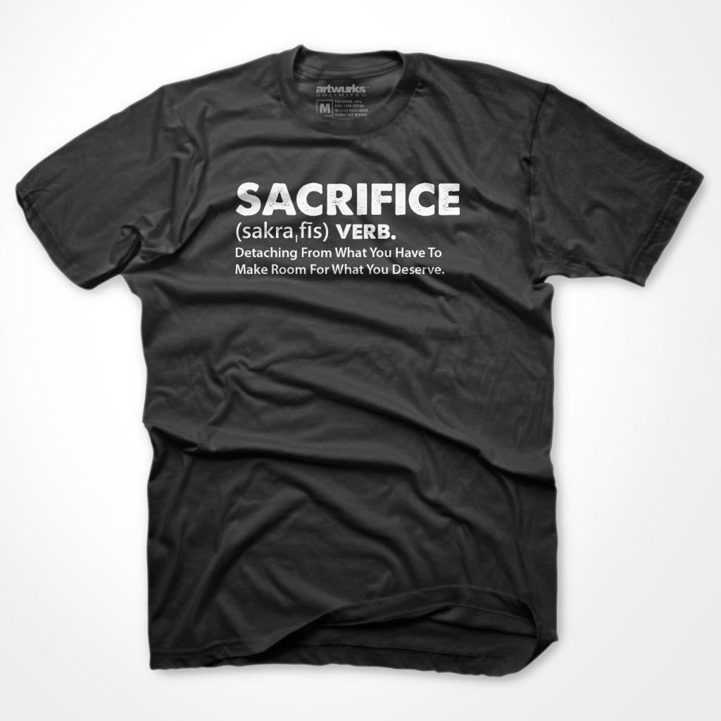 sacrifice-tshirt