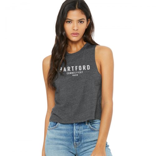 Ladies Traveler Tank - Charcoal