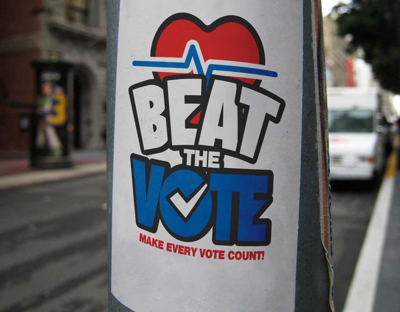 Beat the Vote logo