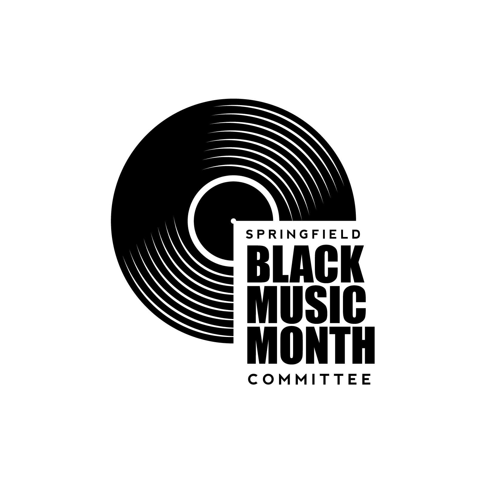 Sringfield Black Music Month logo