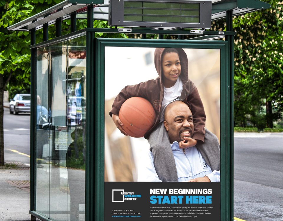 Bus Stop Poster