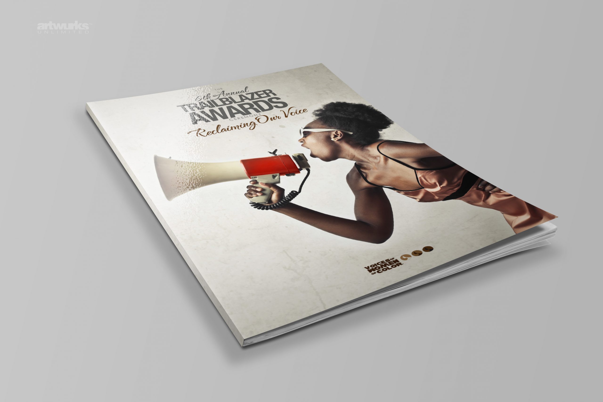 6th Annual Trailblazer Awards Booklet Cover