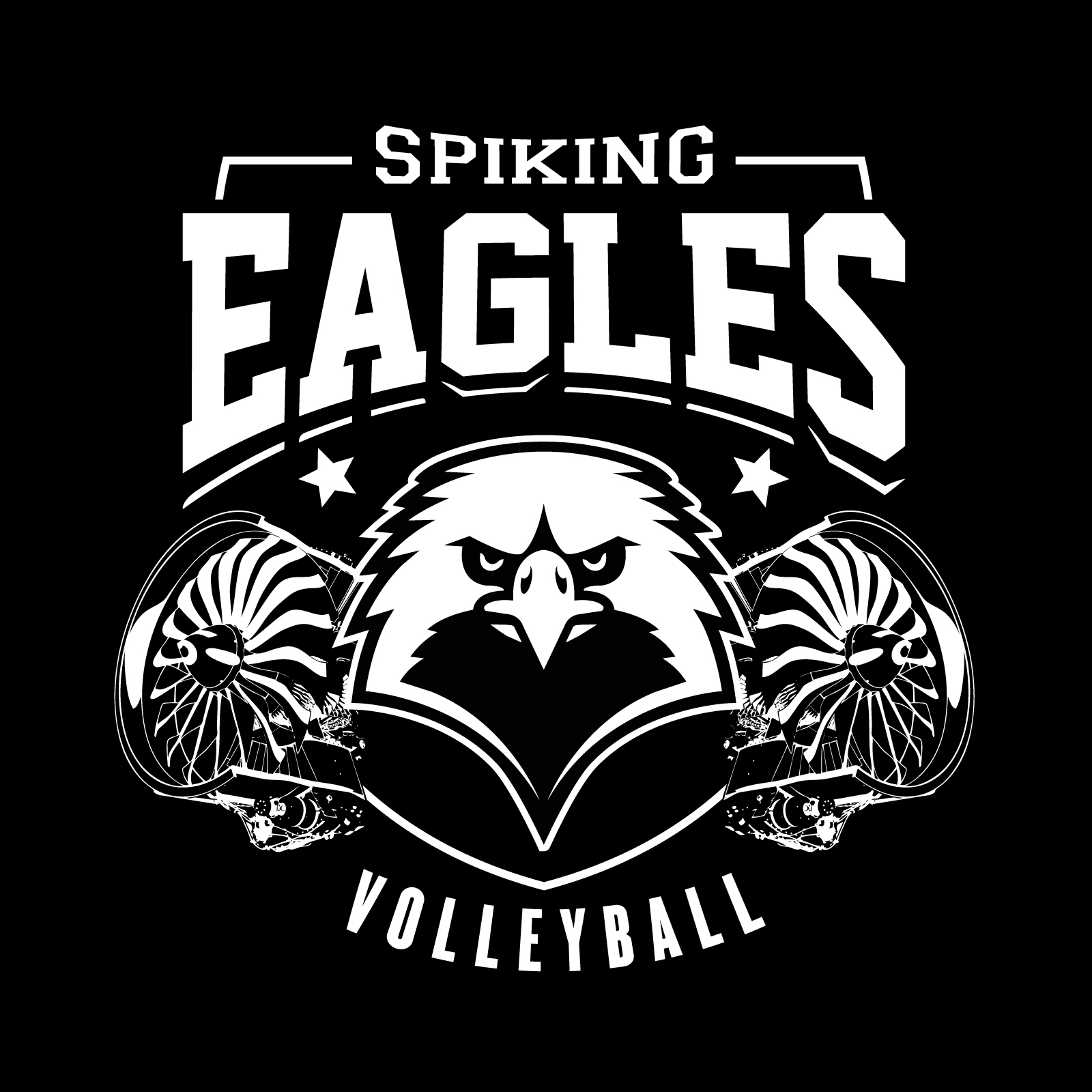 Screaming Eagles Volleyball