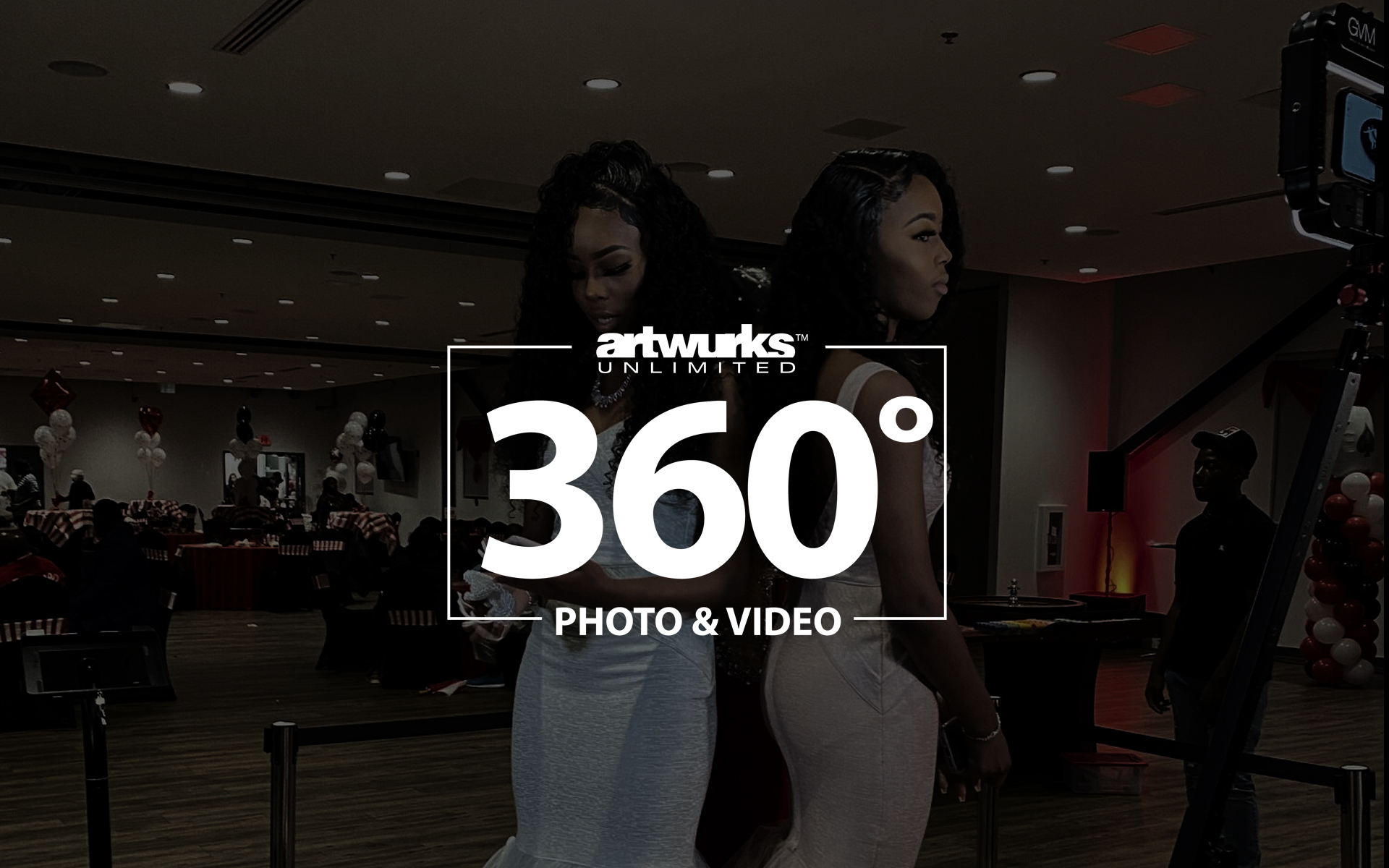 Artwurks Unlimited 360 Photo/Video Booth