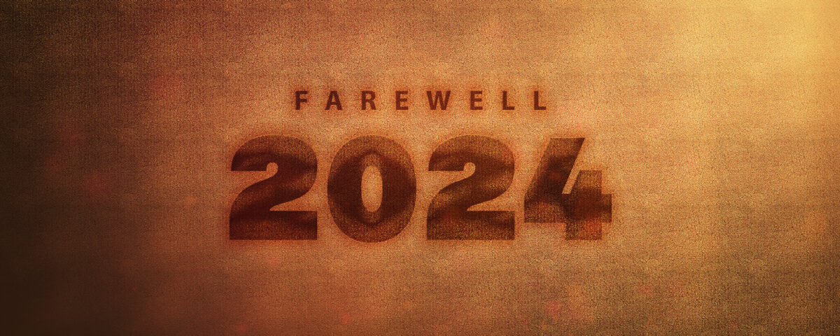 Farewell 2024