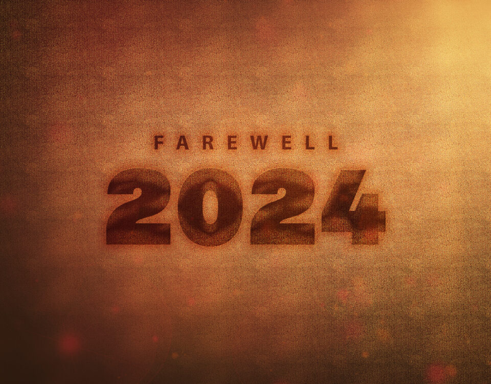 Farewell 2024