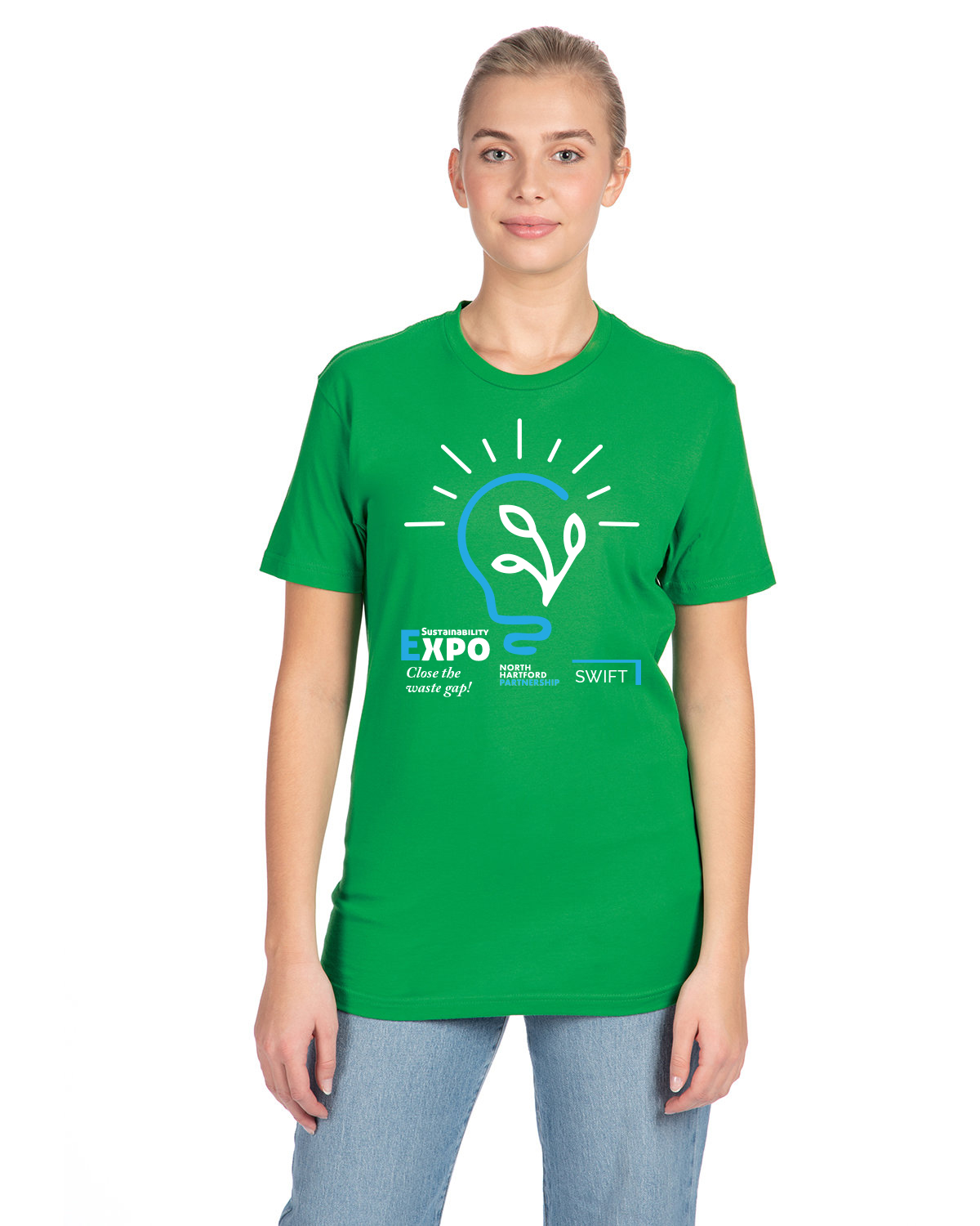 Sustainability Expo Tee front