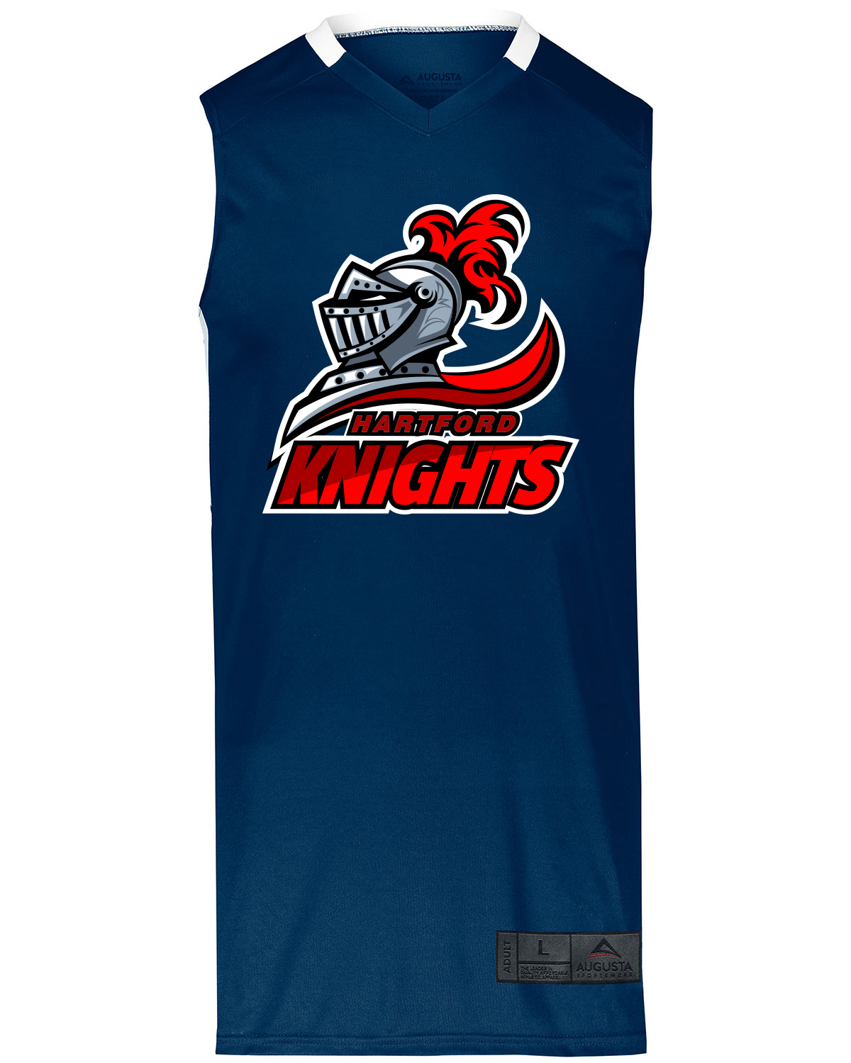 Hartford Knights Navy Jersey