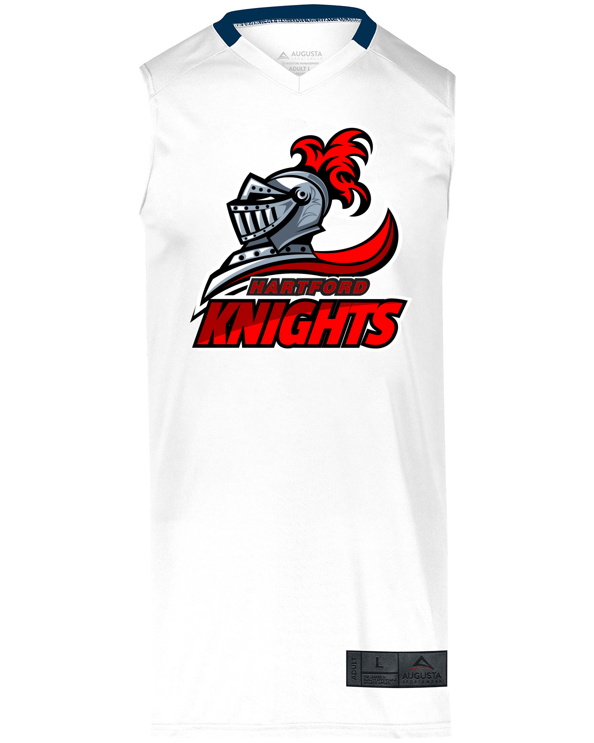 Hartford Knights White Jersey