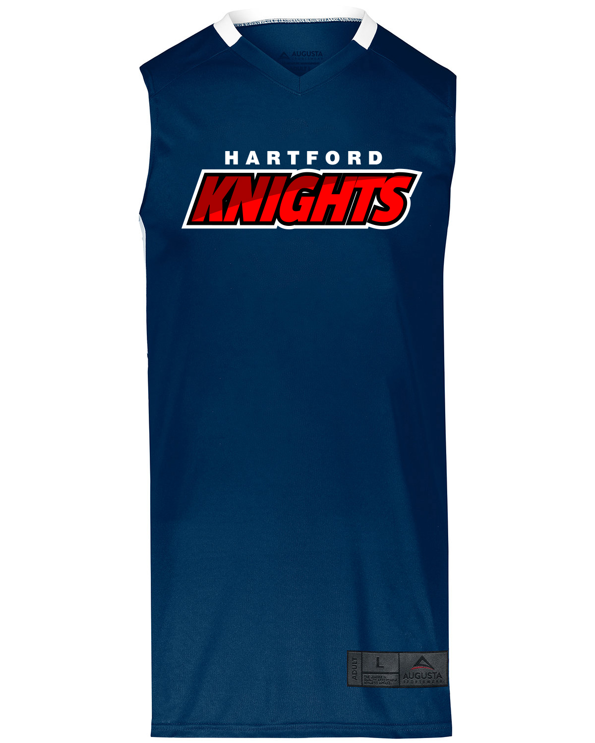 Hartford Knights Navy Jersey - text only