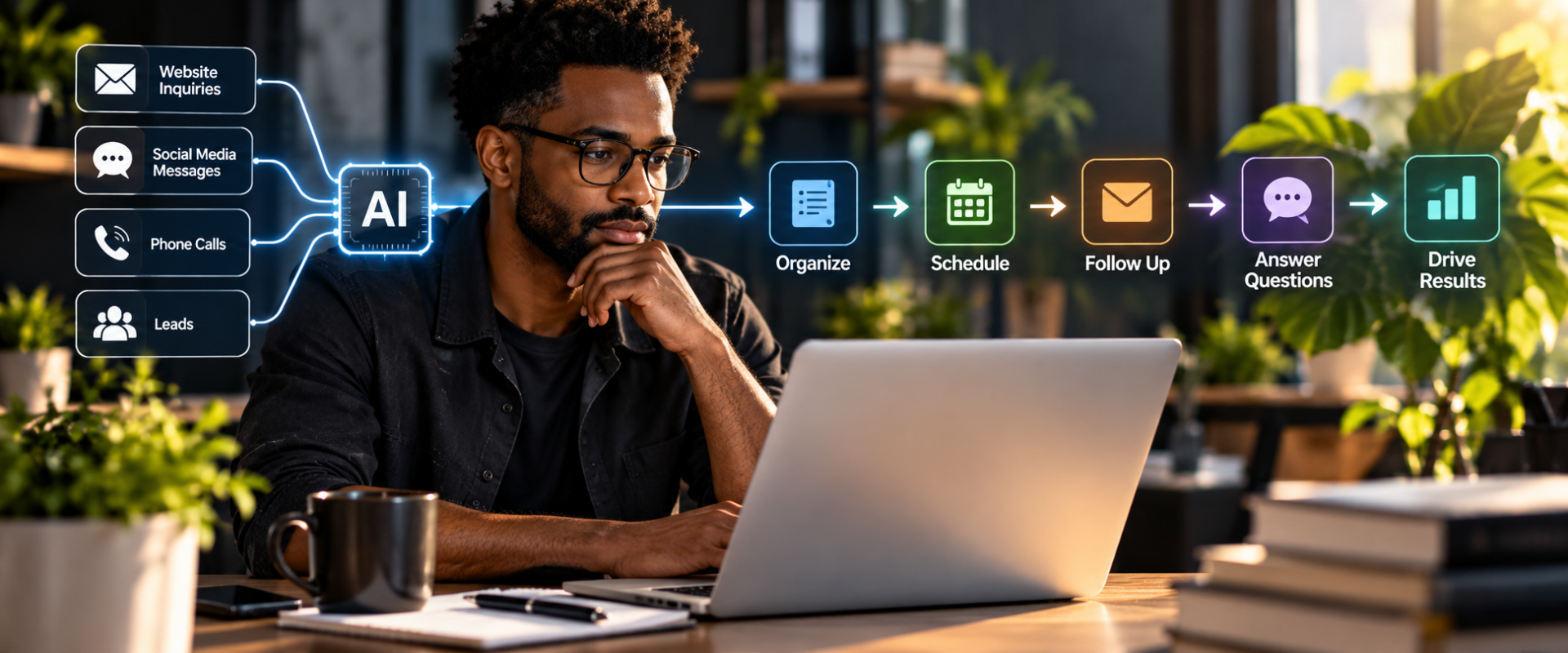 AI-Powered Workspace Automation