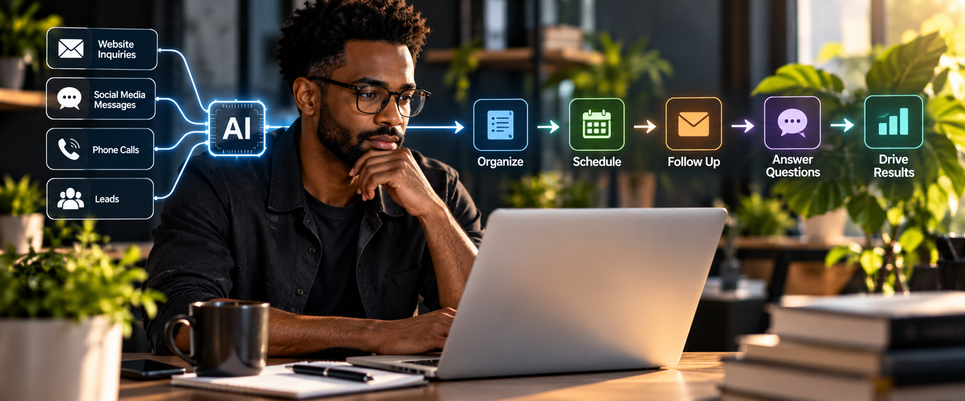 AI-Powered Workspace Automation