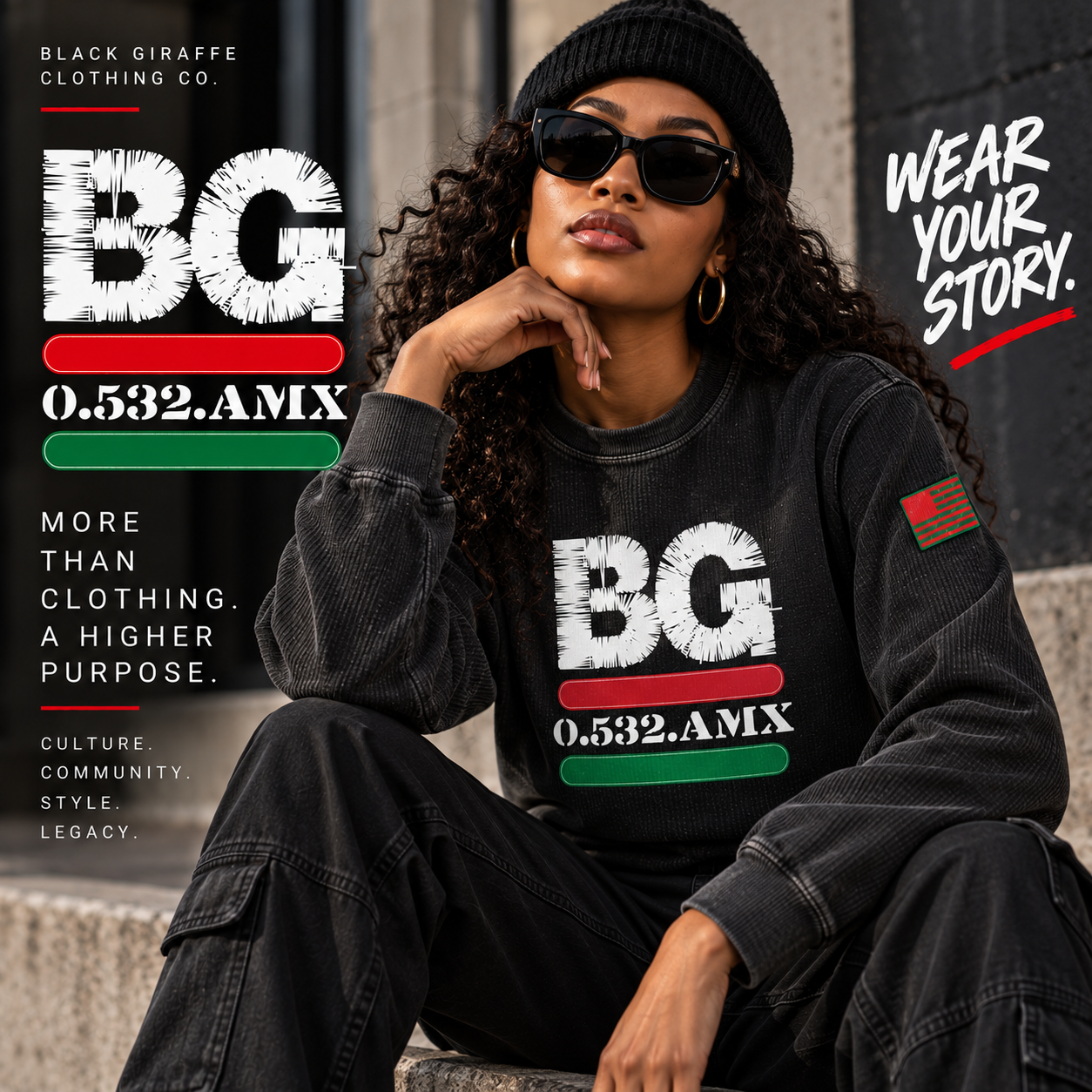 BG Comf Cord Sweatshirt