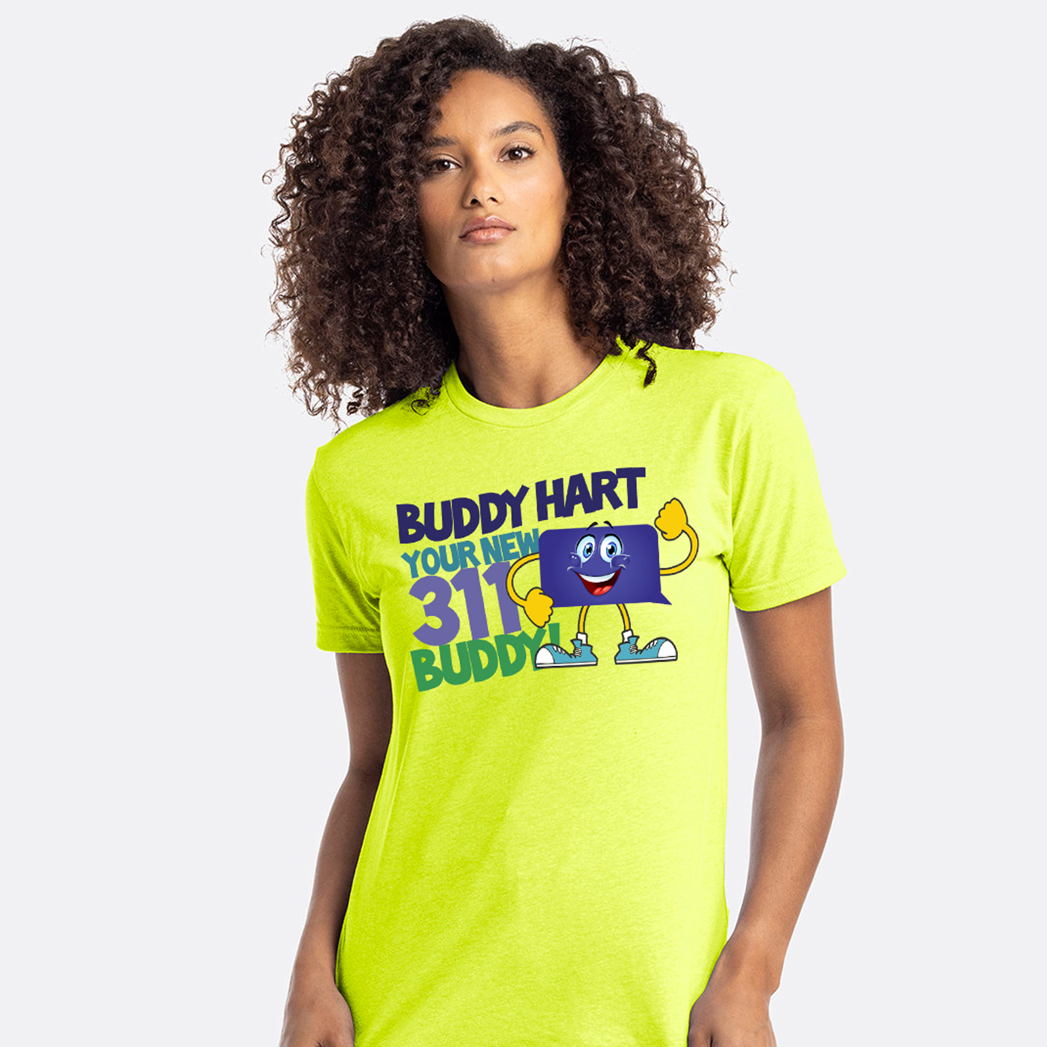 BuddyHart -Tee-frnt
